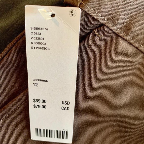 Brown Dickies chino trousers - Picture 3 of 6